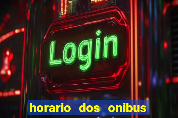 horario dos onibus do cruzeiro pelotas